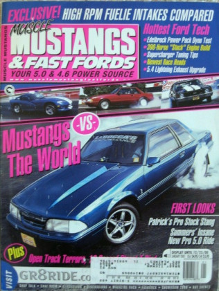MUSCLE MUSTANGS & FAST FORDS 2001 JAN - SF125.1C